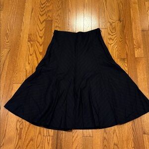 Ann Taylor Navy A-Line Skirt - New - Never Been Worn